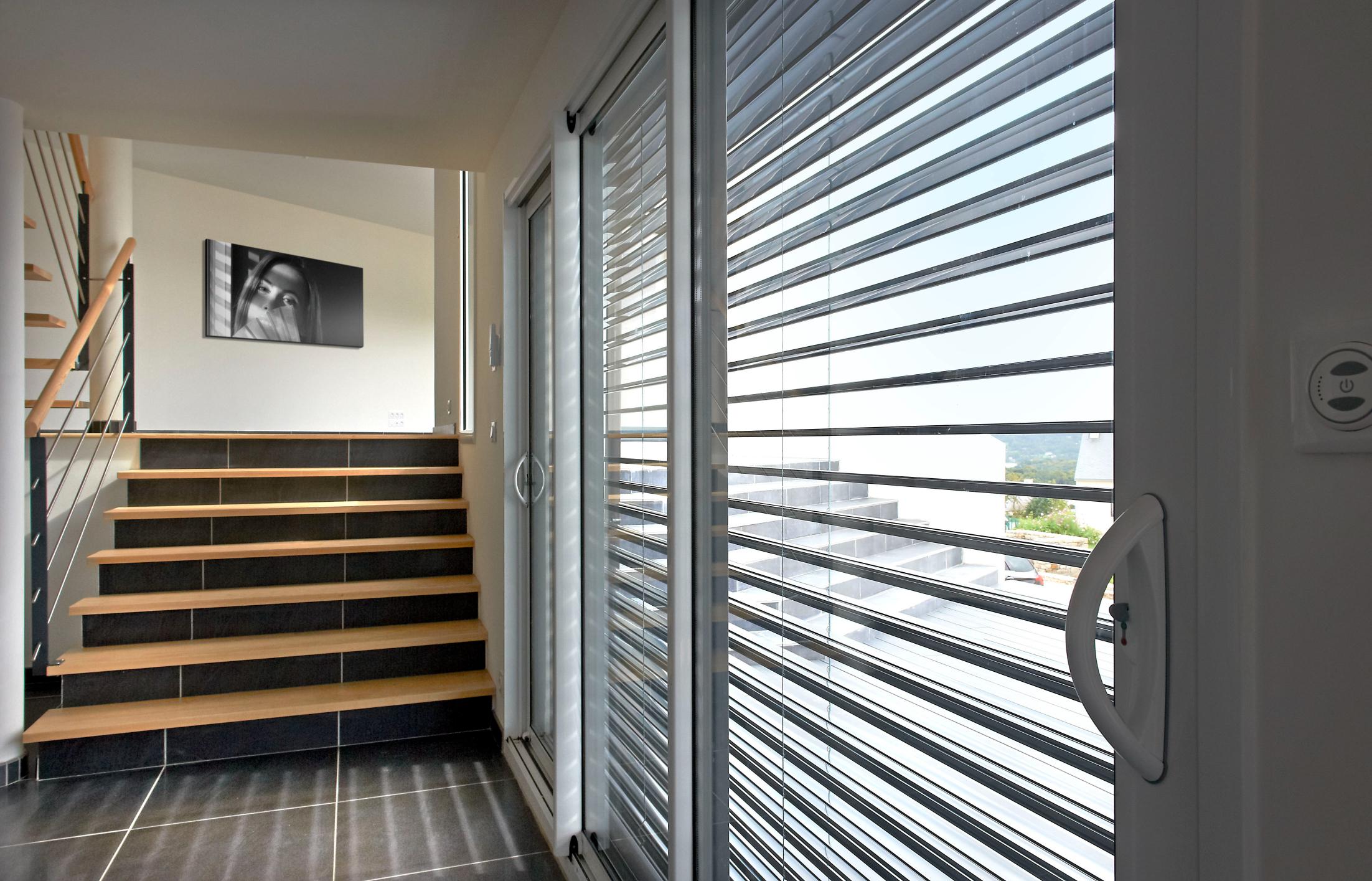 Brise soleil orientable oreinté