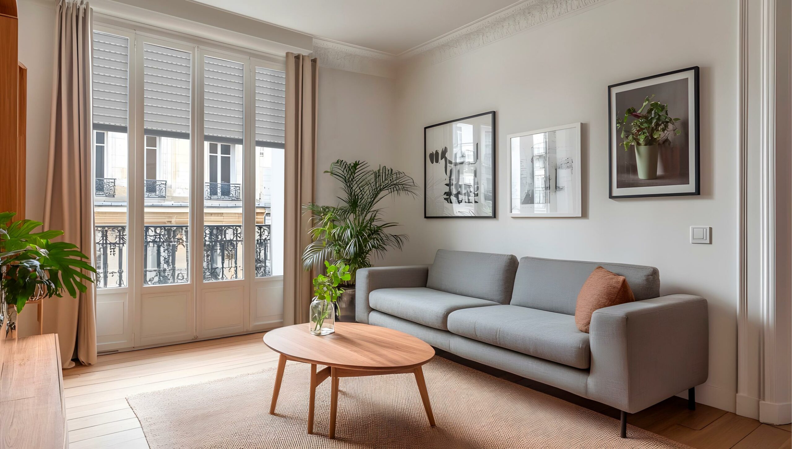 Storbox blanc caisson et volet