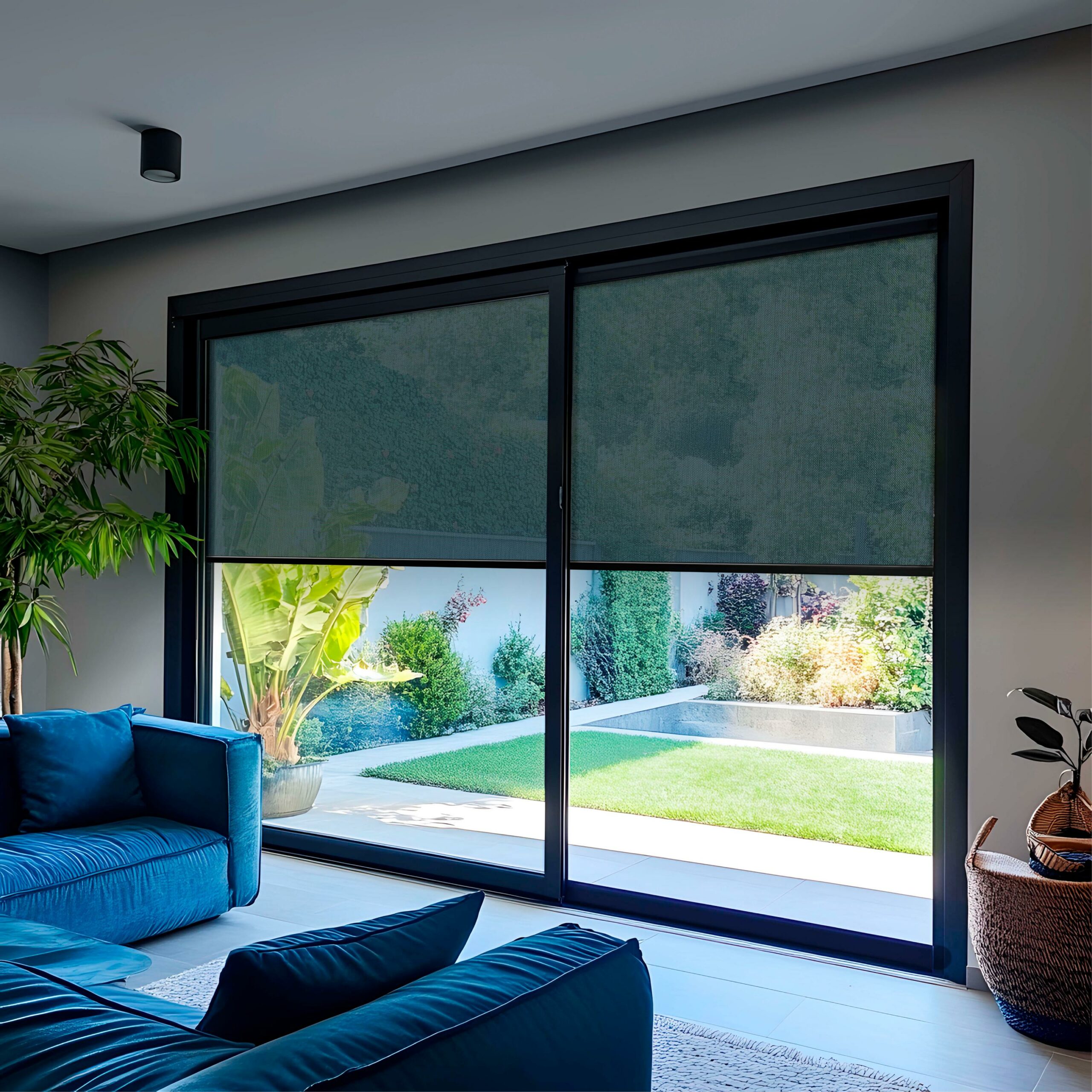 Store vertical extérieur Ambio