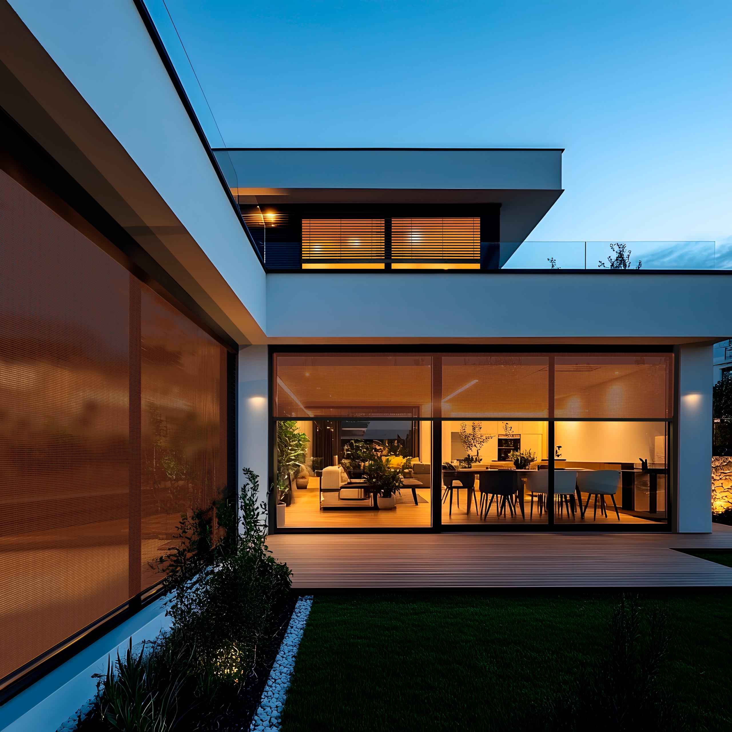 Stores extérieurs Ambio Zip