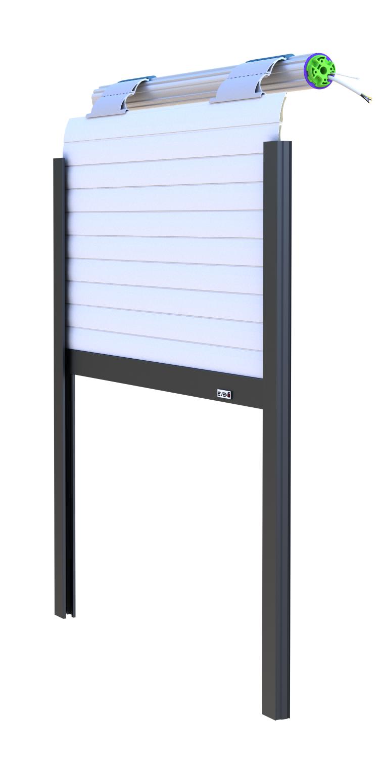 Volet roulant pour intégration dans un coffre tunnel