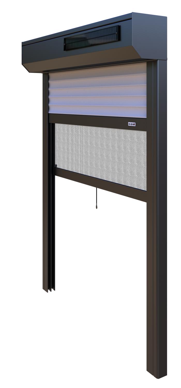 Volet roulant rénovation HORIZON moustiquaire solaire